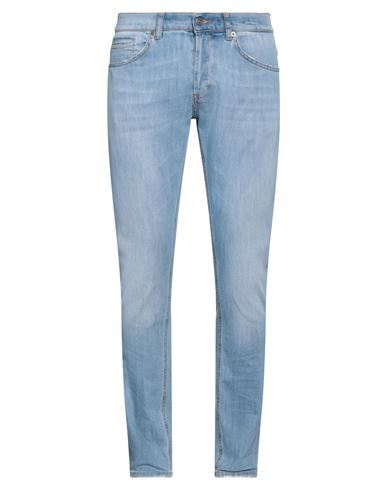 Dondup Man Jeans Blue Size 29 Cotton, Elastane