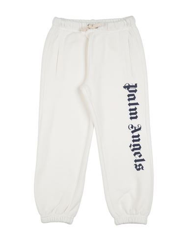 Palm Angels Babies'  Toddler Girl Pants Off White Size 6 Cotton