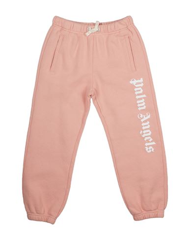 Palm Angels Babies'  Toddler Girl Pants Salmon Pink Size 6 Cotton