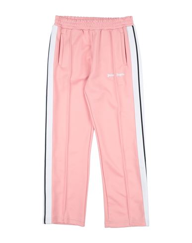 Shop Palm Angels Toddler Girl Pants Salmon Pink Size 6 Polyester, Cotton