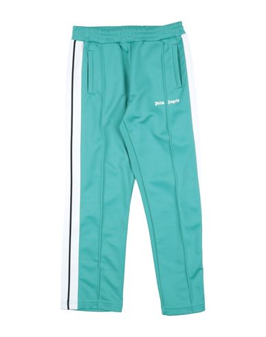 Palm Angels Babies'  Toddler Girl Pants Turquoise Size 6 Polyester, Cotton In Blue