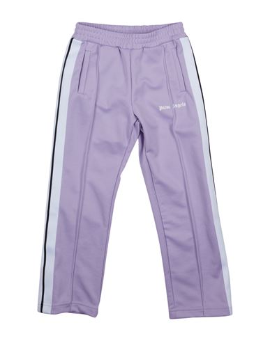 Palm Angels Babies'  Toddler Girl Pants Lilac Size 6 Polyester, Cotton In Purple