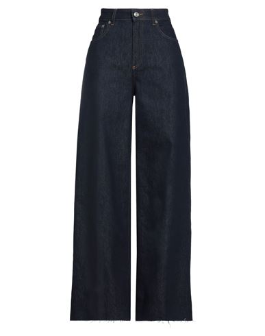 Department 5 Woman Jeans Blue Size 29 Cotton, Elastomultiester