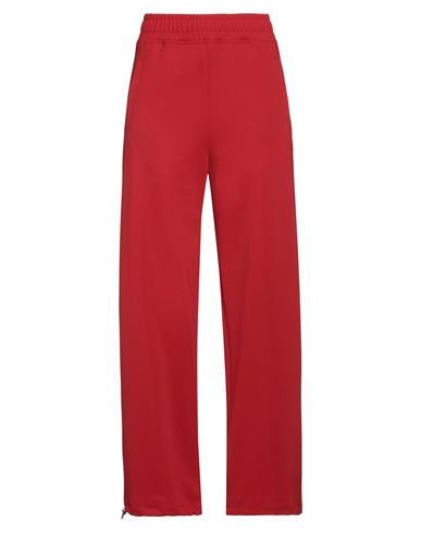 Jw Anderson Woman Pants Red Size Xs Polyester, Elastane In Red