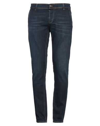 Dondup Man Jeans Blue Size 31 Cotton, Elastomultiester, Elastane