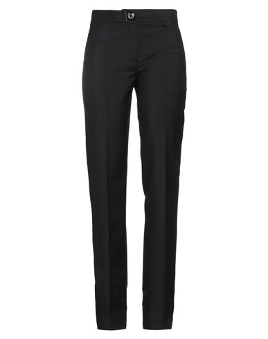 Givenchy Woman Pants Black Size 4 Wool, Mohair Wool