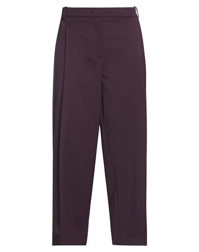 Kiltie Woman Pants Purple Size 2 Polyester, Virgin Wool, Elastane
