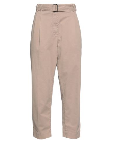 Brunello Cucinelli Woman Pants Beige Size 14 Cotton, Elastane