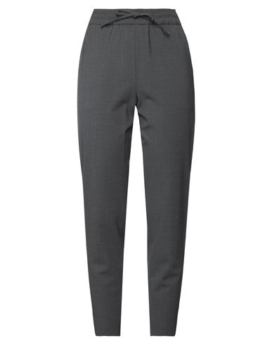 Aspesi Woman Pants Grey Size 4 Virgin Wool, Elastane