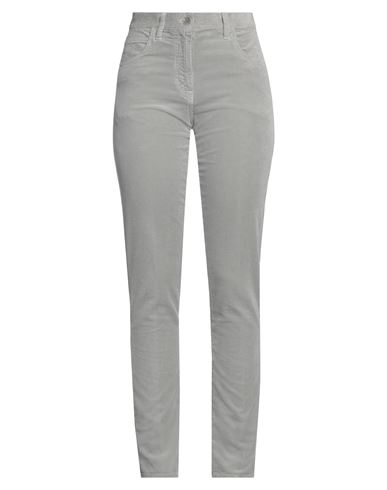 Aspesi Woman Pants Light Grey Size 6 Cotton