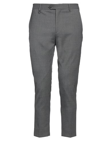 Be Able Man Pants Lead Size 34 Polyester, Virgin Wool, Elastane In Grey