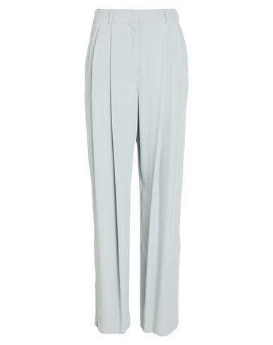 Emporio Armani Woman Pants Sage Green Size 14 Acetate, Viscose