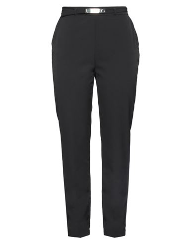 Liu •jo Woman Pants Black Size 10 Polyester, Elastane