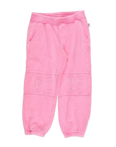 Gcds Mini Babies'  Toddler Girl Pants Pink Size 6 Cotton