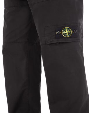 Stone island slim cargo pants cheap