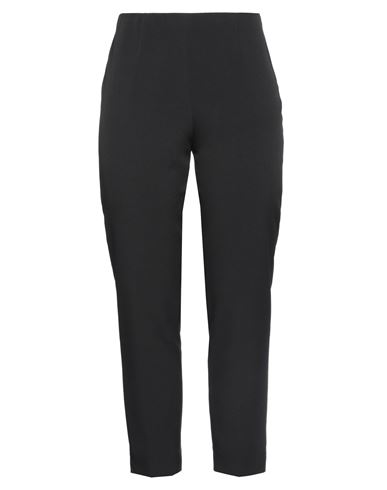 Pt Torino Woman Pants Black Size 12 Polyester, Elastane