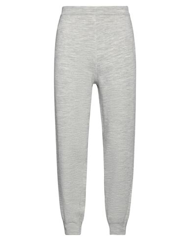Jil Sander Man Pants Grey Size 34 Wool, Cotton, Polyamide, Polyurethane