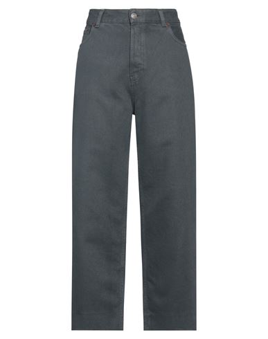 Haikure Woman Jeans Lead Size 27 Cotton, Lyocell In Grey