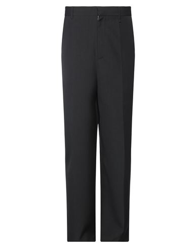 Givenchy Man Pants Steel Grey Size 34 Wool In Grey