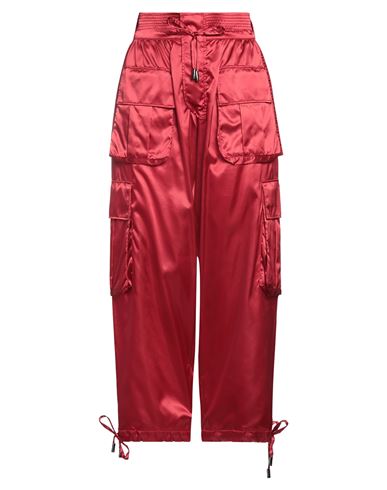 Dolce & Gabbana Woman Pants Red Size 10 Polyamide