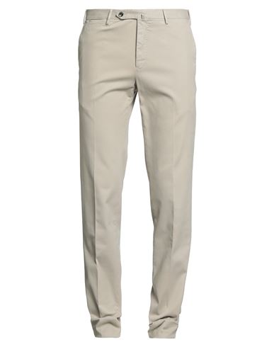 Pt Torino Man Pants Beige Size 38 Modal, Cotton, Elastane