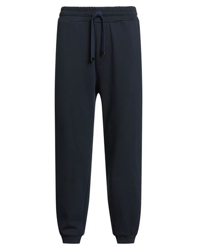 Dondup Man Pants Navy Size Xl Cotton In Blue