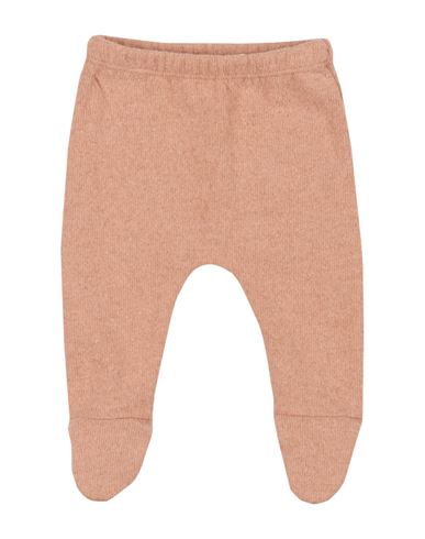 Douuod Babies'  Newborn Girl Pants Blush Size 1 Cotton, Acrylic, Synthetic Fibers, Viscose, Elastane In Pink