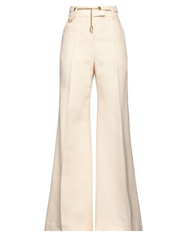 Zimmermann Woman Pants Cream Size 2 Wool, Viscose In White