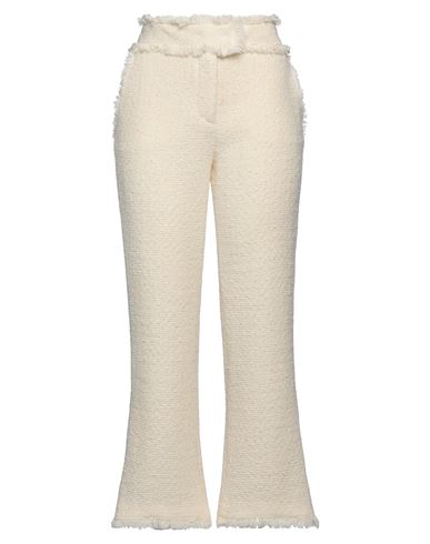 Alberta Ferretti Trousers Cream