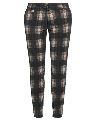 Mason's Woman Pants Beige Size 14 Cotton, Elastane In Black