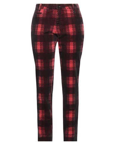 Mason's Woman Pants Pastel Pink Size 8 Cotton, Elastane In Pink