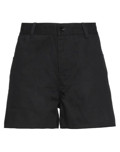 Jil Sander+ Woman Shorts & Bermuda Shorts Black Size 10 Cotton
