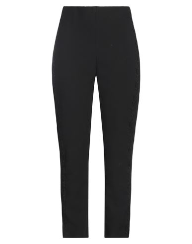 Pennyblack Woman Pants Black Size 6 Polyester, Viscose, Elastane