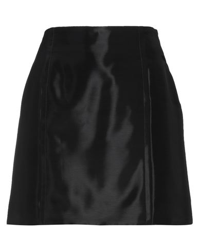 Maria Vittoria Paolillo Mvp Woman Mini Skirt Black Size 8 Viscose, Polyamide