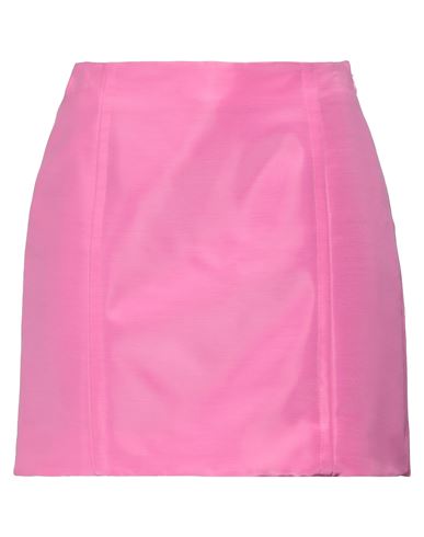 Maria Vittoria Paolillo Mvp Woman Mini Skirt Pink Size 6 Viscose, Polyamide
