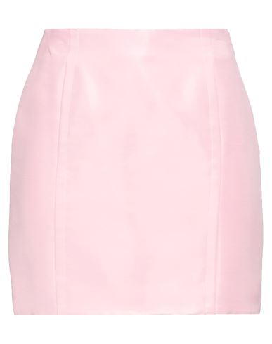 Maria Vittoria Paolillo Mvp Woman Mini Skirt Light Pink Size 8 Viscose, Polyamide