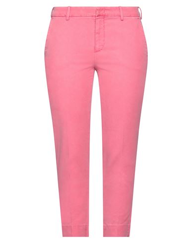 Pt Torino Woman Pants Pink Size 8 Cotton, Lyocell, Elastane