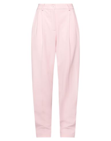 Boutique Moschino Woman Pants Light Pink Size 8 Polyester, Elastane