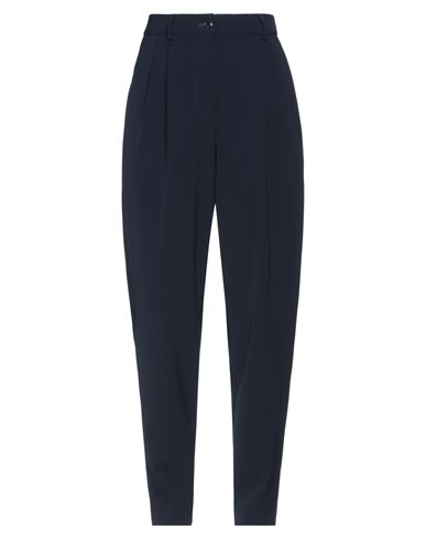 Boutique Moschino Woman Pants Navy Blue Size 4 Polyester, Elastane