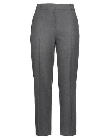 Alberta Ferretti Woman Pants Lead Size 8 Virgin Wool, Elastane In Grey
