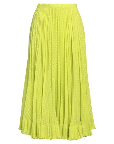 Falda larga Mujer Verde lima 34,36 Mujer