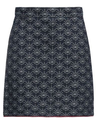 See By Chloé Woman Denim Skirt Blue Size 8 Cotton