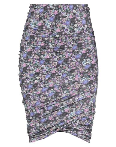 Isabel Marant Woman Mini Skirt Purple Size 10 Viscose, Elastane