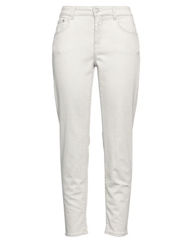 Pantalones vaqueros Mujer Gris perla 29 Mujer