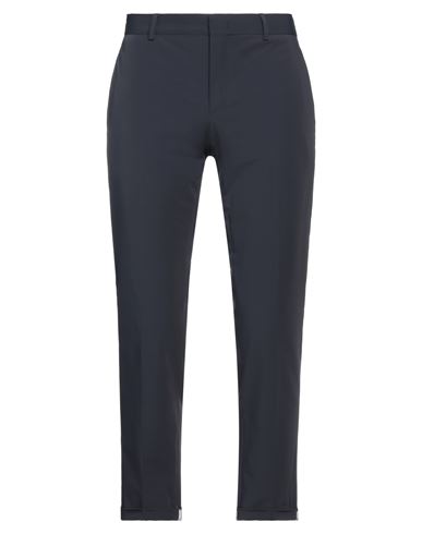 Pt Torino Man Pants Midnight Blue Size 40 Cotton, Polyamide, Elastane In Blue