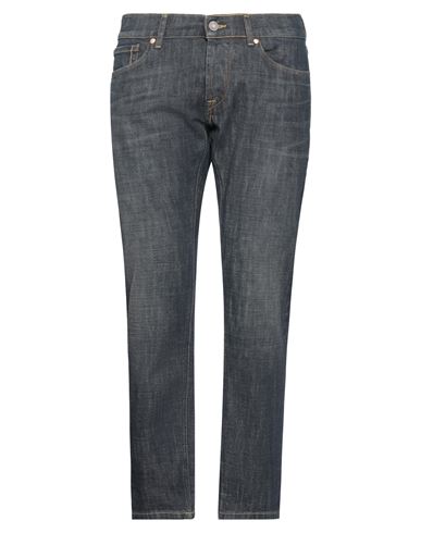 Shop Tela Genova Man Jeans Blue Size 34w-30l Organic Cotton, Elastane