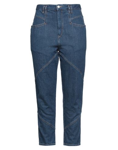Isabel Marant Woman Jeans Blue Size 8 Cotton