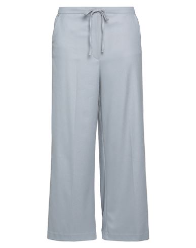 Spoon Woman Pants Pastel Blue Size 12 Polyester, Viscose, Elastane