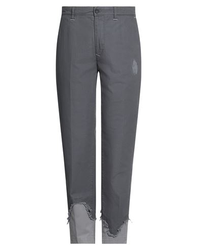 Incotex Red X Facetasm Man Pants Grey Size 34 Cotton In Gray