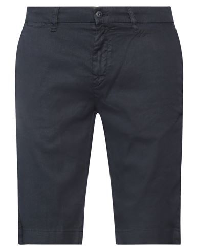 Em's Of Mason's Man Shorts & Bermuda Shorts Midnight Blue Size 38 Linen, Cotton, Elastane